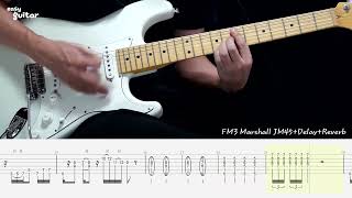 Stevie Wonder  Superstition Guitar Lesson With TabSlow Tempo [upl. by Riggins]