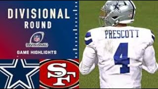 Cowboys vs 49ers Divisional Round Season 3 [upl. by Adnavoj]