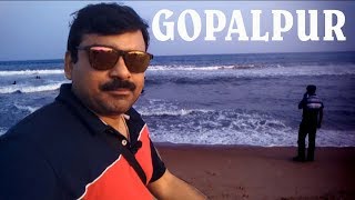 GOPALPUR ON SEA ODISHA TOURISM A PERFECT HONEYMOON DESTINATION [upl. by Oicaro484]