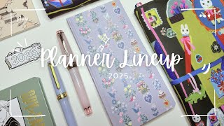 2025 Planner And Journal Lineup  How Im Going To Use My Hobonichi Planners [upl. by Fernald]