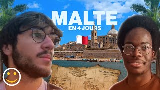 Je VLOG Malte En 4 JOURS [upl. by Cocke721]