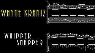 Wayne Krantz  Whippersnapper Guitar Solo Transcription [upl. by Aihsar328]