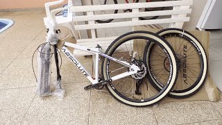 Unboxing e montagem da Bike Absolute Nero4 com 12 velocidades [upl. by Latsyek]