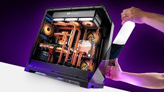 Building in the MOST Popular Case  Lian Li O11 EVO XL  Gaming PC Build [upl. by Jarid]