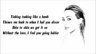 Hilary Duff  Sparks Lyrics [upl. by Scotney6]