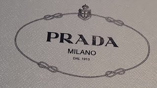 Unboxing Leather Booties by Prada [upl. by Nayrbo203]