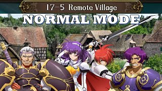 Langrisser M  Time Rift 175  Remote Village [upl. by Ssenav]