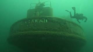 Tobermory Wreck Diving Niagara II [upl. by Deery74]