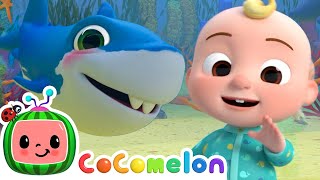 Baby Shark  CoComelon  Sing Along  Nursery Rhymes and Songs for Kids [upl. by Stoddard]