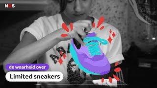 SNEAKERS van 2000 euro  De waarheid over LIMITED SNEAKERS [upl. by Anatlus]