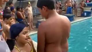 clases de natacion en el colegio de abogados de Barquisimeto [upl. by Luelle]