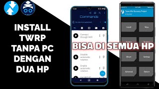 Terbaru 🔥Install Twrp Tanpa PC  100 Berhasil Via Bugjaeger [upl. by Nuhsed83]