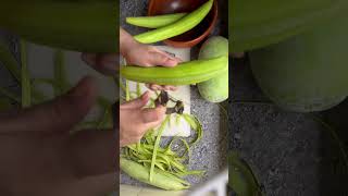 Vegetables peeling asmr asmr asmrsounds asmrfood asmrvideo [upl. by Alten]