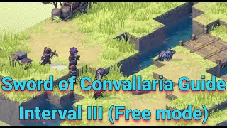 Interval 3 Hanged Men Training Free mode  Extra condition  Sword of Convallaria [upl. by Vaclav731]