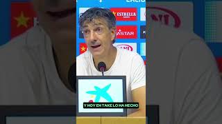 🗣️ IMANOL SOBRE TAKE KUBO Y SU GOL EN CORNELLÁ [upl. by Lamaaj]