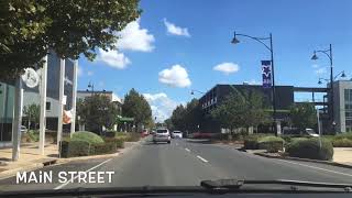 Mawson Lakes Boulevard and Main Street Mawson Lakes South Australia [upl. by Beitnes]