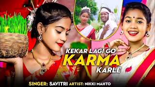 केकर लागी गो करमा करलेNew Karam Geet DJ mix remix पारम्परिक स्टाइलNikki MahatoSingerSavitri [upl. by Noryk940]