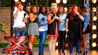 Anything Could Happen for Group 1  Boot Camp  The X Factor UK 2015 [upl. by Eeresid]