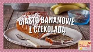 Ciasto bananowe z czekoladą [upl. by Toback960]