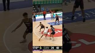 Olivier Rioux 79 ft WORLD TALLEST TEENAGER 18 YRS OLD  NBA DRAFT [upl. by Azriel]