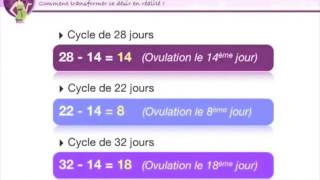 Comment calculer son cycle menstruel [upl. by Chelsy2]