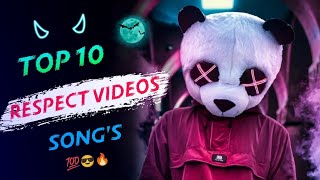 Top 10 Respect Video Background song 2022  respect videos music  Inshot music [upl. by Ieppet]