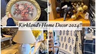 Kirkland’s Home Decor 2024 [upl. by Elvia589]