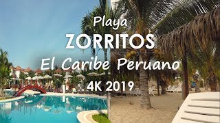 Hotel Casa Andina Select Zorritos  El Caribe Peruano  Tumbes Perú 4k Febrero 2019 [upl. by Eylloh]