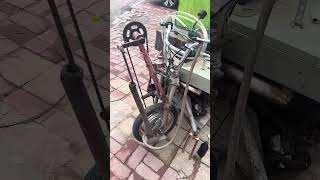 A Talent Modified Amazing Tire Pump Tool Saving Time And Effort [upl. by Lalib867]