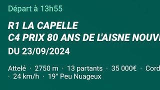 Yan Pronostic Pmu Quinté Du lundi 23 septembre 2024 🍀 [upl. by Eimiaj564]