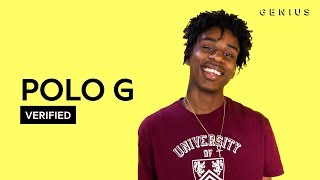 Polo G quotFiner Thingsquot Official Lyrics amp Meaning  Verified [upl. by Neraa]