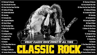 Rock Music 70s 80s and 90s  Great Classic Rock Music  Best Classic Rock Songs Of All Time [upl. by Hartwell]