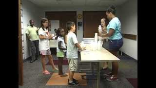 Anoka County Library Teen Science Program [upl. by Nillek]