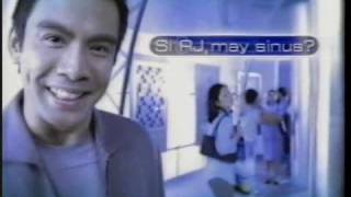 Best commercials Philippines  RJ Rosales  Sinutab [upl. by Ilehs835]