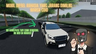 MOBIL DIESEL NO GAMEPASS PALING NGEBUL DI CDID TAPI KOK JARANG YANG PUNYA YA CDID ROBLOX [upl. by Rebah]