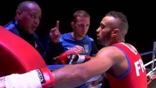 Savate boxe française  Finale Monde H65 [upl. by Annayad12]