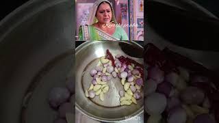 Garlic chutney recipe 🫠 subscribe my channel shorts food [upl. by Knut]