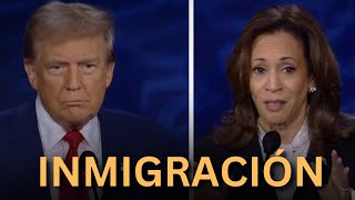 QUÉ HARÁN CON LA INMIGRACIÓN EN LOS ESTADOS UNIDOS  DEBATE 2024 [upl. by Gronseth456]