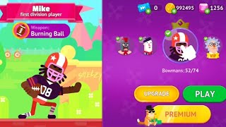 Bowmasters vs Mike 1 fun games gameplay gaming [upl. by Olly]