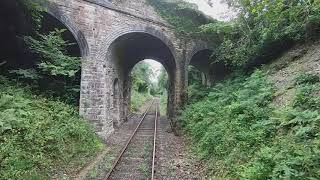 Driver’s Eye View  Bodmin amp Wenford Railway  Part 1  Bodmin General to Bodmin Parkway [upl. by Avonasac]