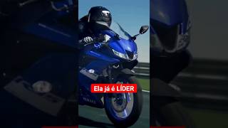 Yamaha R15 Já é Líder do seguimento [upl. by Noli]