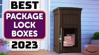 Top 6 Best Package Lock Boxes for Secure Delivery  Parcel Drop Boxes [upl. by Wiltshire]