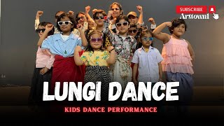 Lungi Dance Full Video  Chennai Express  kids dance performance [upl. by Stesha]