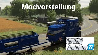 LS22Fortschritt MDW E527 100ModvorstellungFS22LS22 [upl. by Ahsimal]