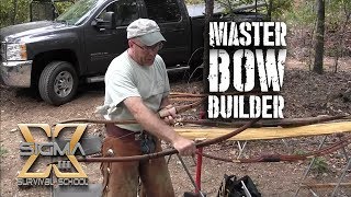 Master Bow Builder Series Part 1 Preparing the Stave [upl. by Roselane]