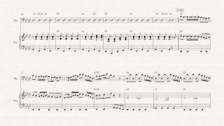 Trombone  Yakety Sax  Boots Randolph  Sheet Music Chords amp Vocals [upl. by Anhsirk570]