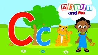 C is for Cat  Meet Letter C  Learn the Alphabet with Akili and Me [upl. by Beattie]