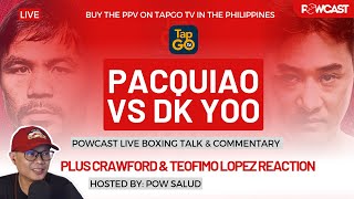 Manny Pacquiao BRUTALIZED DK Yoo  REACTION [upl. by Thad]