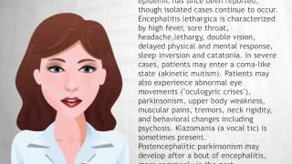 Encephalitis lethargica  Wiki Videos [upl. by Alicea]