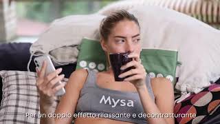 MYSA XXL Il tappetino dagopressione più grande al mondo [upl. by Dawes]